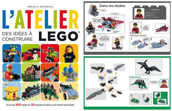 L'Atelier LEGO par Megan H. Rothrock