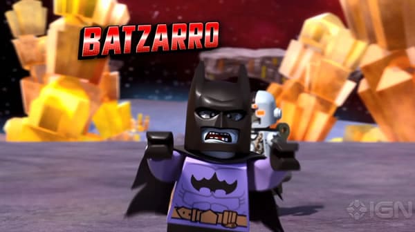 LEGO DC Comics : Justice League vs  Bizarro League