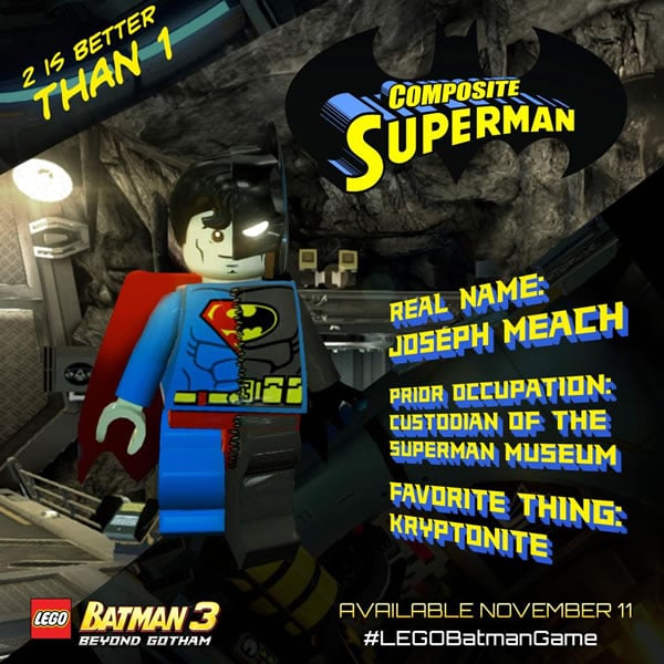 LEGO Batman 3 : Beyond Gotham