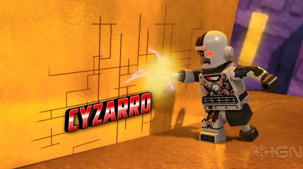 LEGO DC Comics : Justice League vs Bizarro League