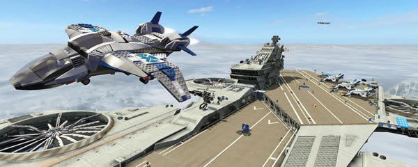 helicarrier lego marvel super heroes