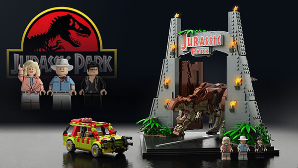 Jurassic Park par Senteosan sur LEGO IDEAS