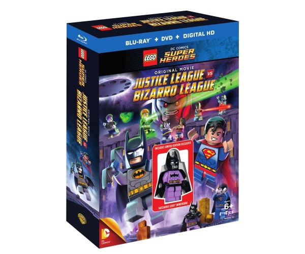 LEGO DC Comics : Justice League Versus Bizarro League