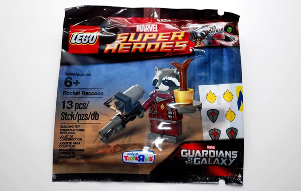 LEGO 5002145 Guardians of the Galaxy Rocket Raccoon