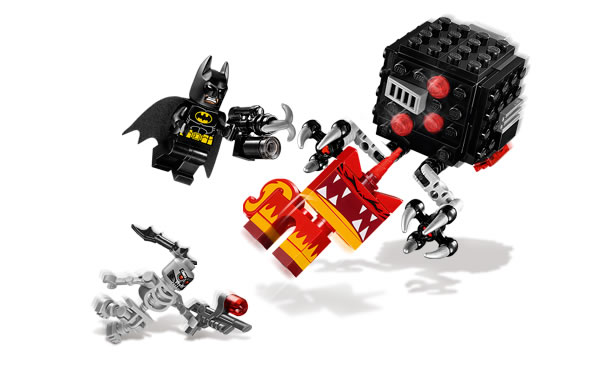 70817 Batman & Super Angry Kitty Attack