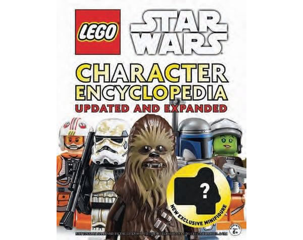 LEGO Star Wars Character Encyclopedia Updated & Expanded