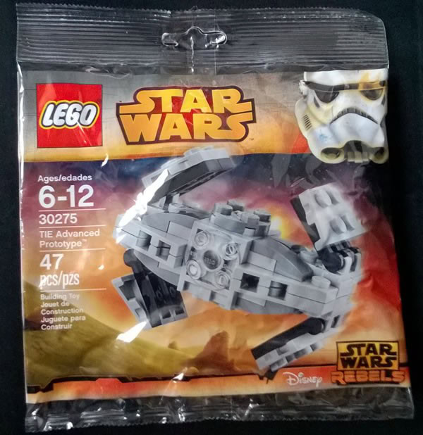 30275 Tie Advanced Prototype 30275 Tie Advanced Prototype