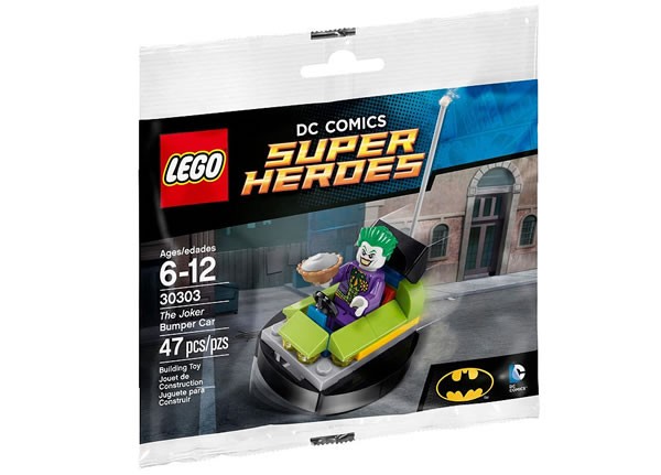 30303 LEGO DC Comics Super Heroes The Joker Bumper Car