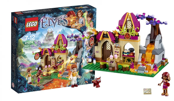 LEGO Elves 2015 : 41074 Azari and the Magical Bakery