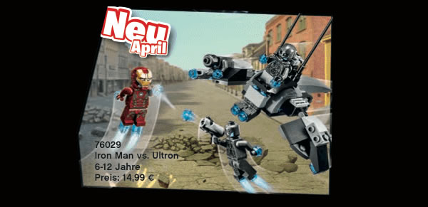 76029 Iron Man vs Ultron