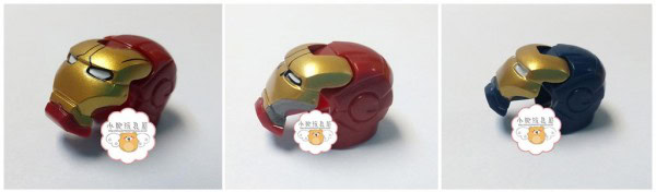 lego 2015 ironman helmets