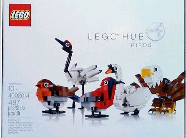 LEGO 4002014 Birds