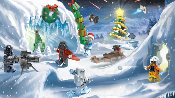 LEGO Star Wars 75056 Advent Calendar