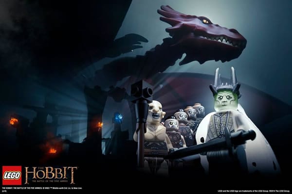 lego the hobbit poster