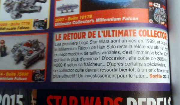 millennium falcon is back not