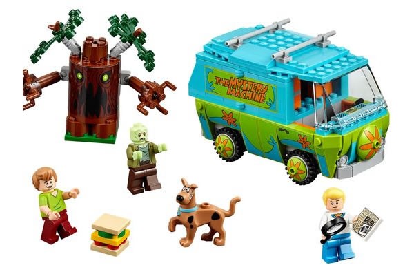 LEGO Scooby-Doo 75902 The Mystery Machine