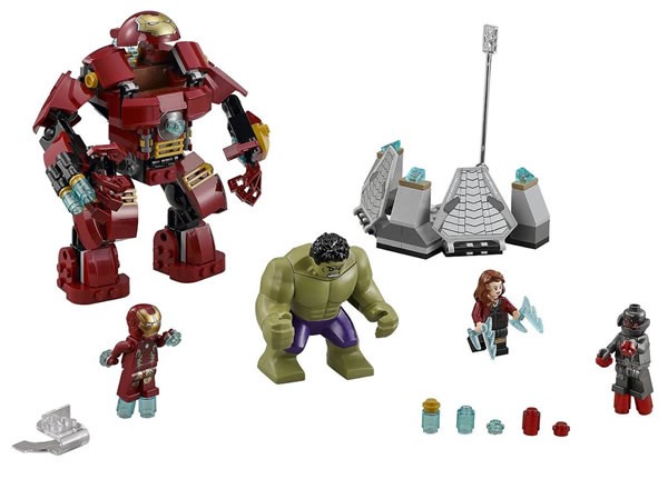 76031 The HulkBuster Smash