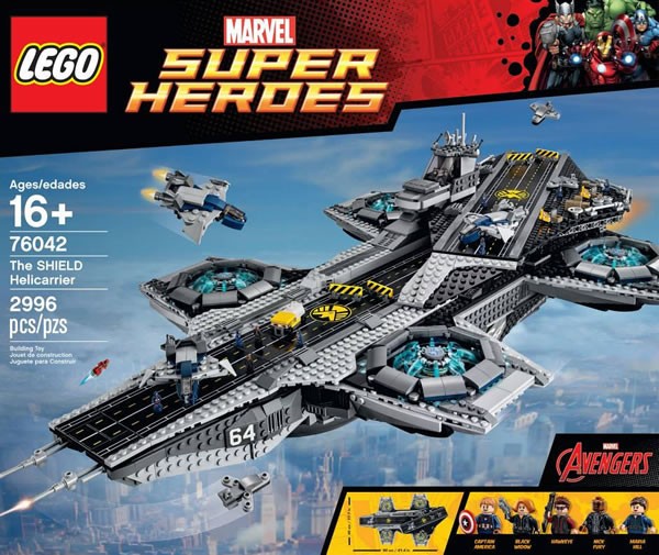 76042 The SHIELD Helicarrier