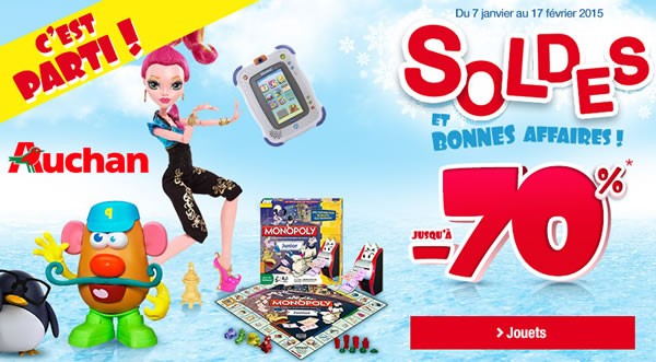 auchan soldes