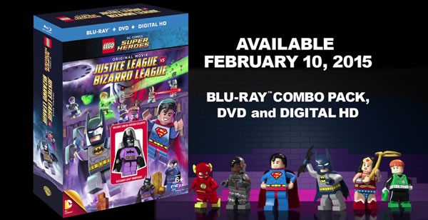 LEGO DC Comics Super Heroes : Justice League vs Bizarro League