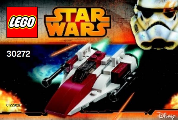 LEGO Star Wars 30272 A-Wing