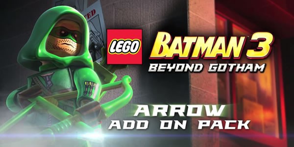 lego batman3 arrow pack