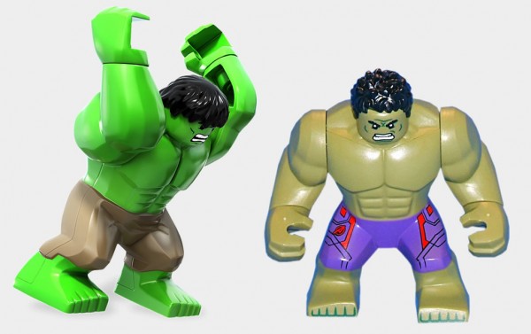 lego hulk