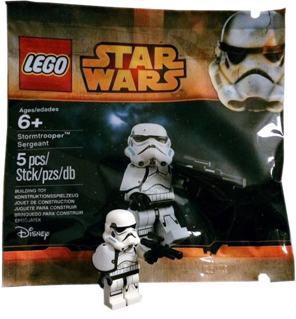 LEGO Star Wars : Stormtrooper Sergeant