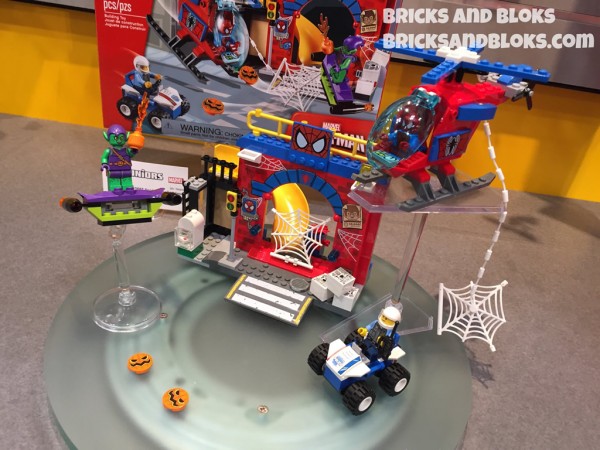 10687 LEGO Juniors Spider-Man Hideout