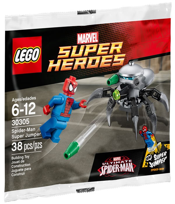 30305 Spider-Man Super Jumper