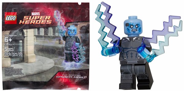 5002125 LEGO Marvel Super Heroes : Electro