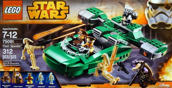 75091 Flash Speeder 