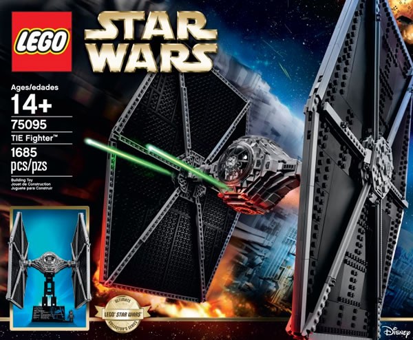 75095 UCS Tie Fighter