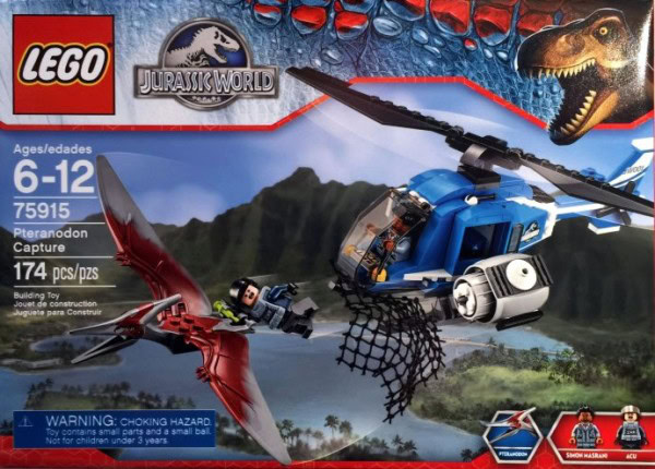 75915 Pteranodon Capture