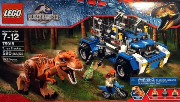 75918 T-Rex Tracker