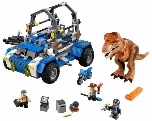 75918 T-Rex Tracker