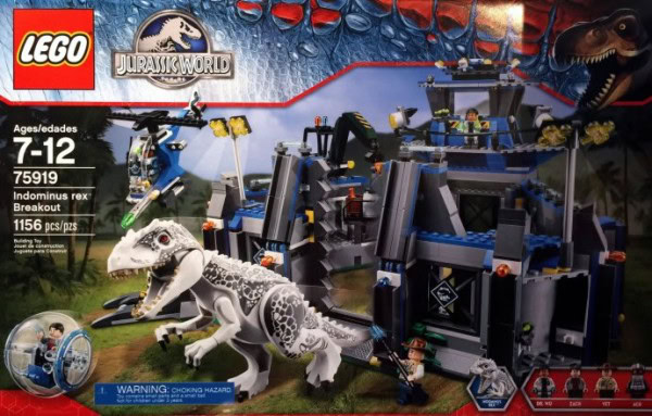 75919 Indominus Rex Breakout