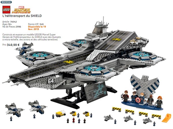 76042 shield helicarrier shop home lego