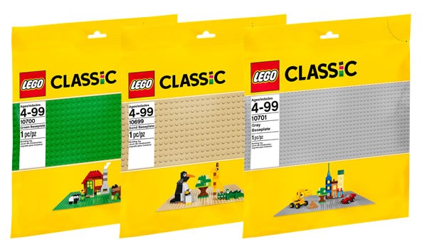 lego new baseplates