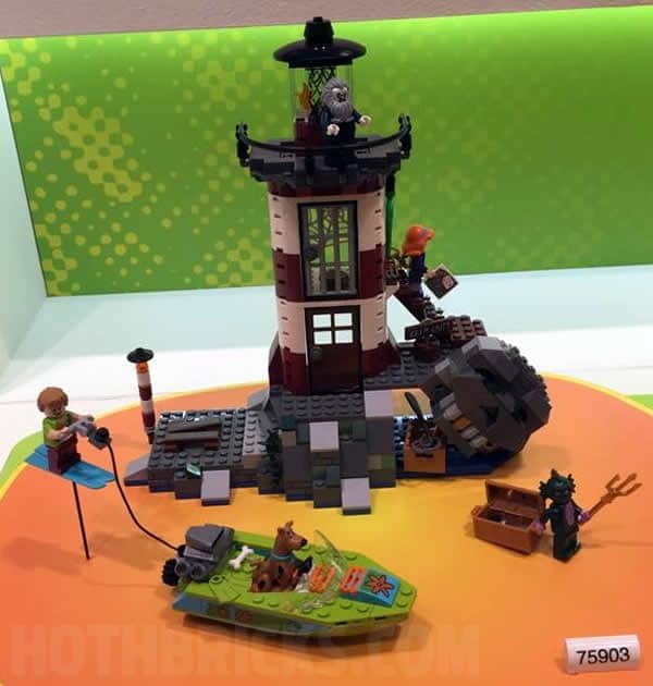 75903 Haunted Lighthouse