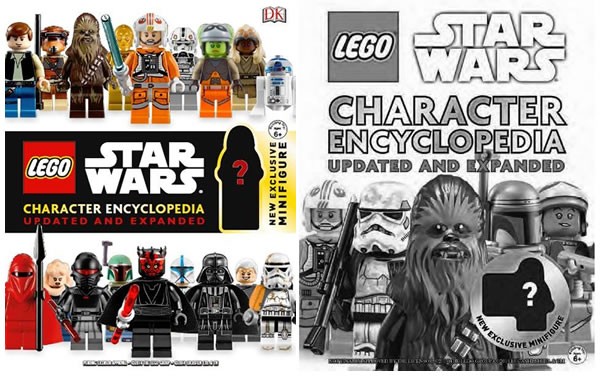 LEGO Star Wars Character Encyclopedia Updated & Expanded