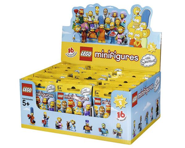 71009 The Simpsons Collectible Minifigures Series 2