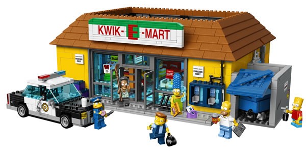 LEGO The Simpsons 71016 The Kwik-E-Mart