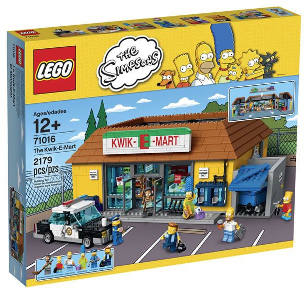 LEGO The Simpsons 71016 The Kwik-E-Mart