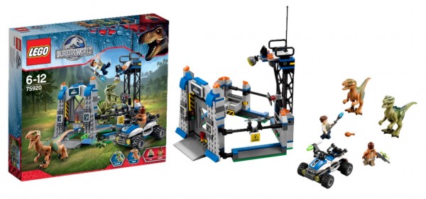 75920 Raptor Escape