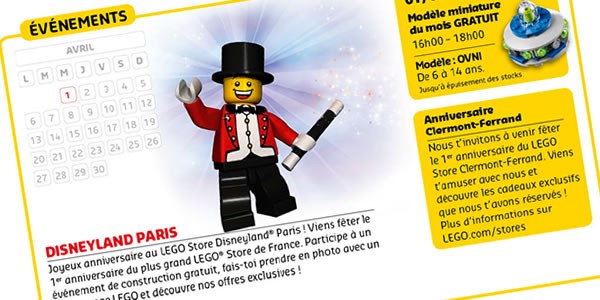 avril lego stores anniversaire