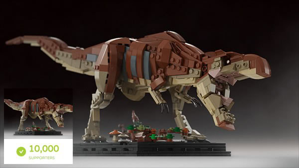 Bricksauria | Tyrannosaurus rex