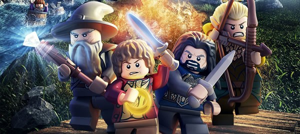 lego hobbit tt games