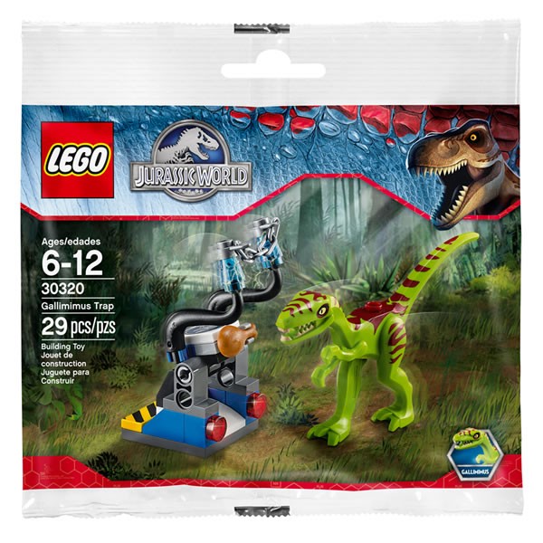 30320 Gallimimus Trap