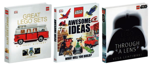 new lego books